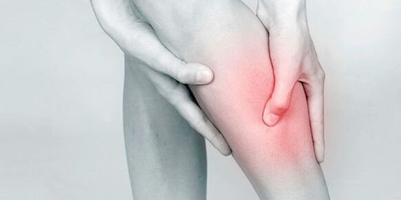douleur à la jambe avec ostéochondrose