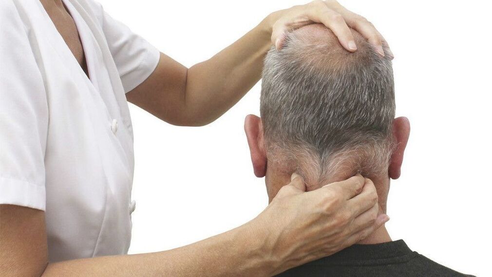 Effectuer un massage thérapeutique du cou.